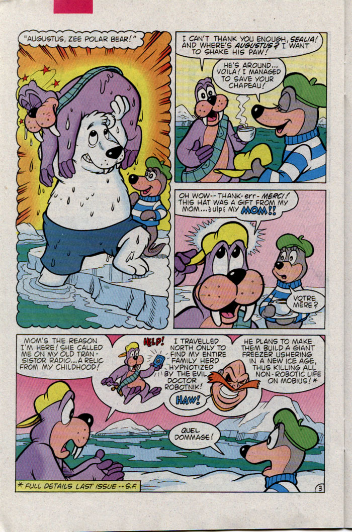 Sonic - Archie Adventure Series March 1996 Page 21